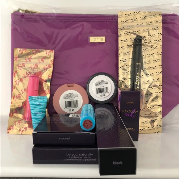 Tarte be you naturally palette, blush and mascara - Picture 2 of 2